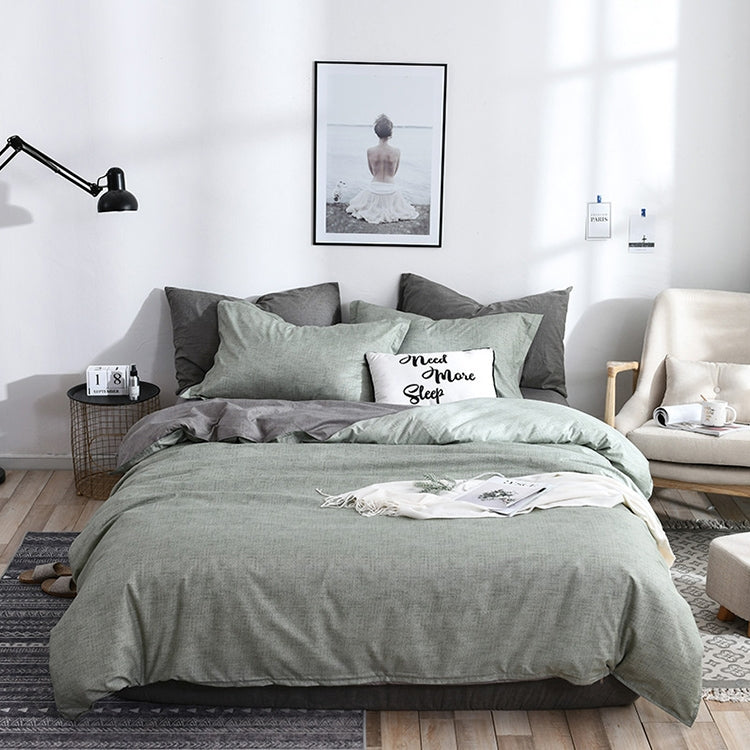 Set biancheria da letto copripiumino trapuntato 210x210 cm
