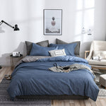 Set biancheria da letto copripiumino trapuntato 210x210 cm