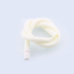 Tubo di prolunga per scarico acqua in plastica da 2 pezzi, diametro 18 mm, con morsetto per lavatrice semiautomatica/condizionatore d'aria, 1m Length, 2m  Length, 3m  Length, 4m  Length, 5m  Length