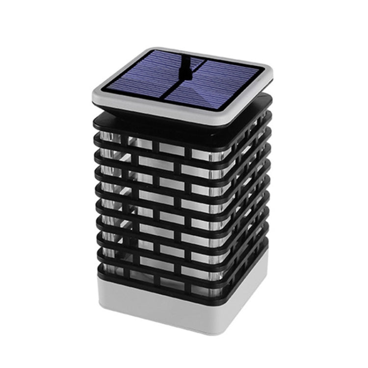 Lampada LED solare a induzione con luce fiamma 3W