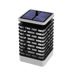 Lampada LED solare a induzione con luce fiamma 3W