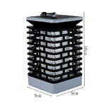 Lampada LED solare a induzione con luce fiamma 3W