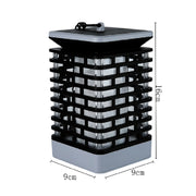 Lampada LED solare a induzione con luce fiamma 3W
