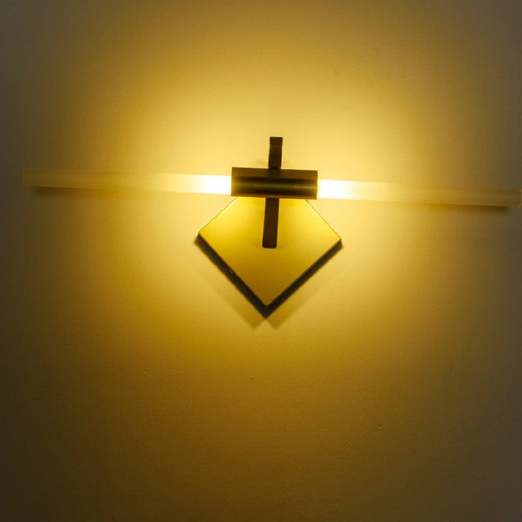 Lampada da parete moderna ad albero a doppia testa girevole, Without Light Source, With LED Light Source 5W