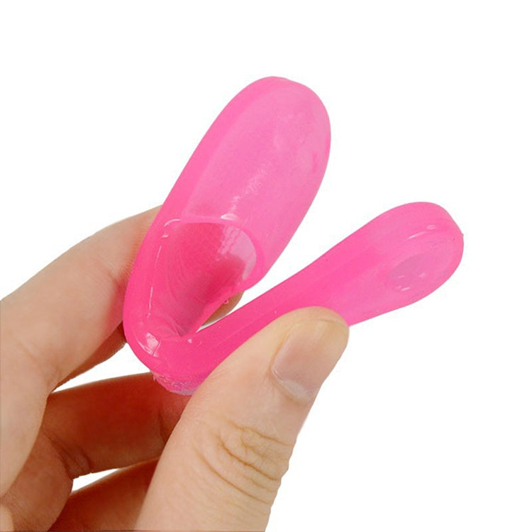 10 pezzi spazzola per punti neri strumento per la rimozione dell'estrattore per la pulizia del viso spazzola per massaggio con le dita in silicone strumento per la pulizia esfoliante del viso