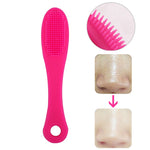 Spazzola in silicone per punti neri e massaggio viso