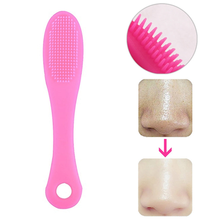 Spazzola in silicone per punti neri e massaggio viso