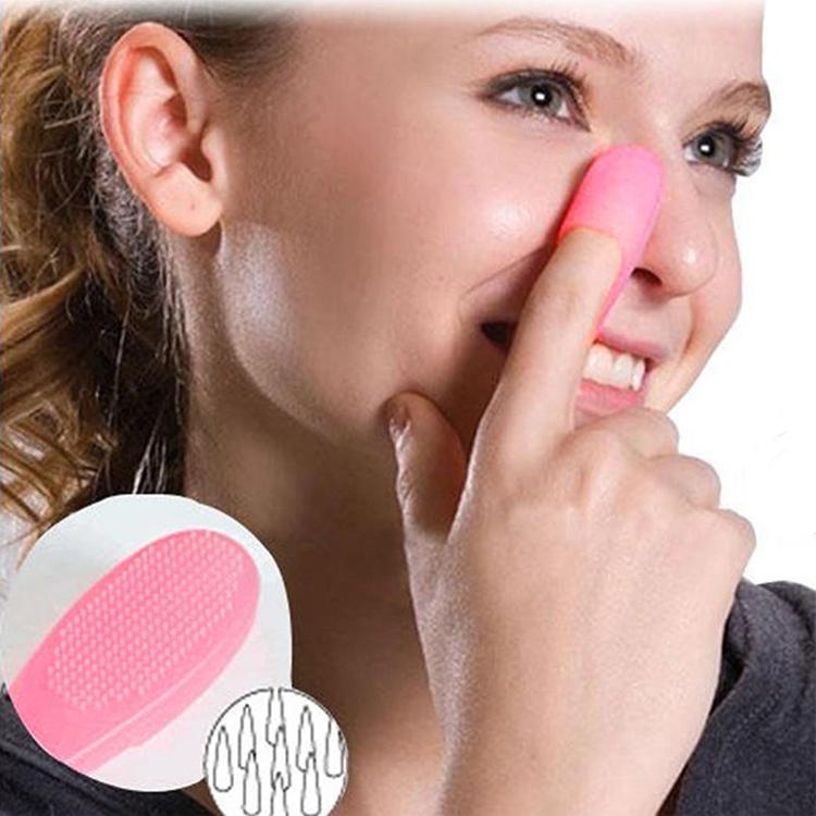 Spazzola in silicone per punti neri e massaggio viso