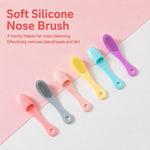 Spazzola in silicone per punti neri e massaggio viso