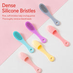 Spazzola in silicone per punti neri e massaggio viso