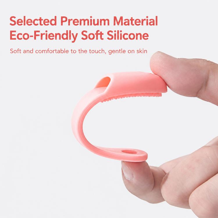 Spazzola in silicone per punti neri e massaggio viso