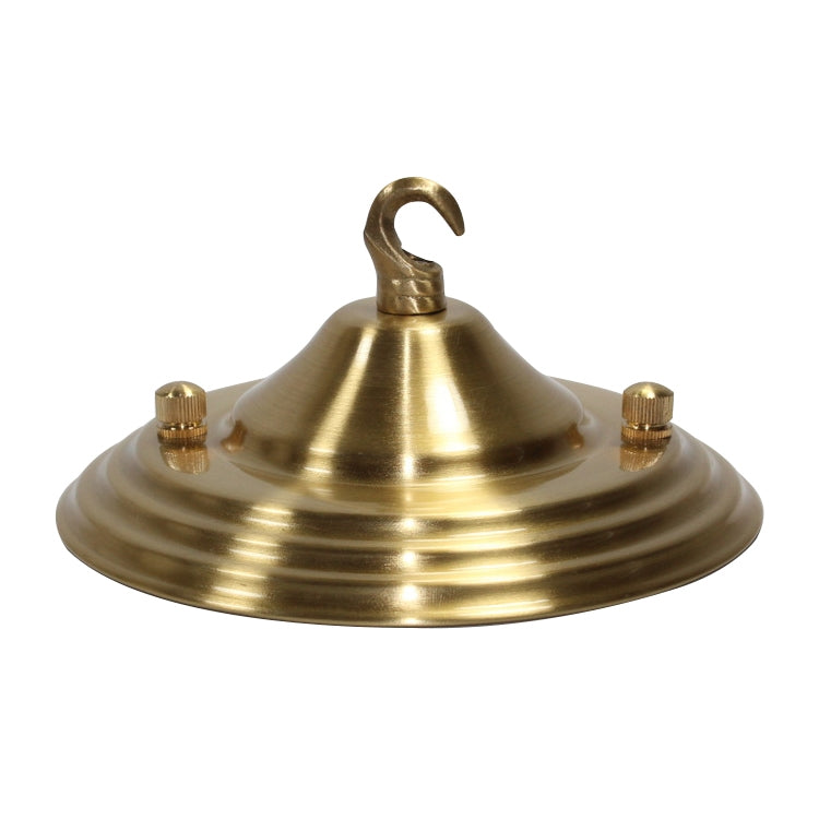 Lampadario Lampada da parete Accessori per illuminazione con base in piastra da soffitto in rame pieno, 10cm, 12cm