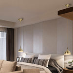 Lampadario Lampada da parete Accessori per illuminazione con base in piastra da soffitto in rame pieno, 10cm, 12cm