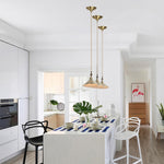 Lampadario Lampada da parete Accessori per illuminazione con base in piastra da soffitto in rame pieno, 10cm, 12cm
