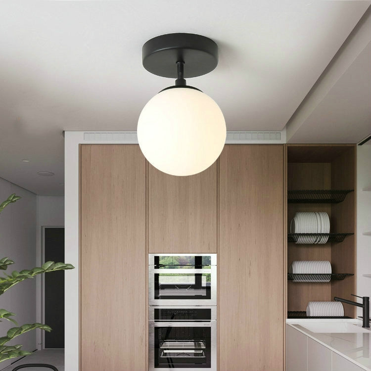 Illuminazione della sala d'ingresso della lampada da soffitto del corridoio del corridoio, without Light Source, with 5W White Light LED, with 5W Warm White Light LED, with 5W Neutral Light