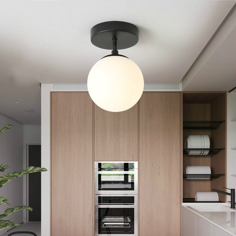 Illuminazione della sala d'ingresso della lampada da soffitto del corridoio del corridoio, without Light Source, with 5W White Light LED, with 5W Warm White Light LED, with 5W Neutral Light