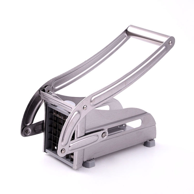 Chopper Maker manuale in acciaio inossidabile per patatine fritte, affettatrice per patate, cippatrice, Potato Cutter 2