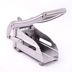 Chopper Maker manuale in acciaio inossidabile per patatine fritte, affettatrice per patate, cippatrice, Potato Cutter 2