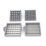Chopper Maker manuale in acciaio inossidabile per patatine fritte, affettatrice per patate, cippatrice, Potato Cutter 2