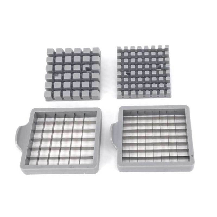 Chopper Maker manuale in acciaio inossidabile per patatine fritte, affettatrice per patate, cippatrice, Potato Cutter 2
