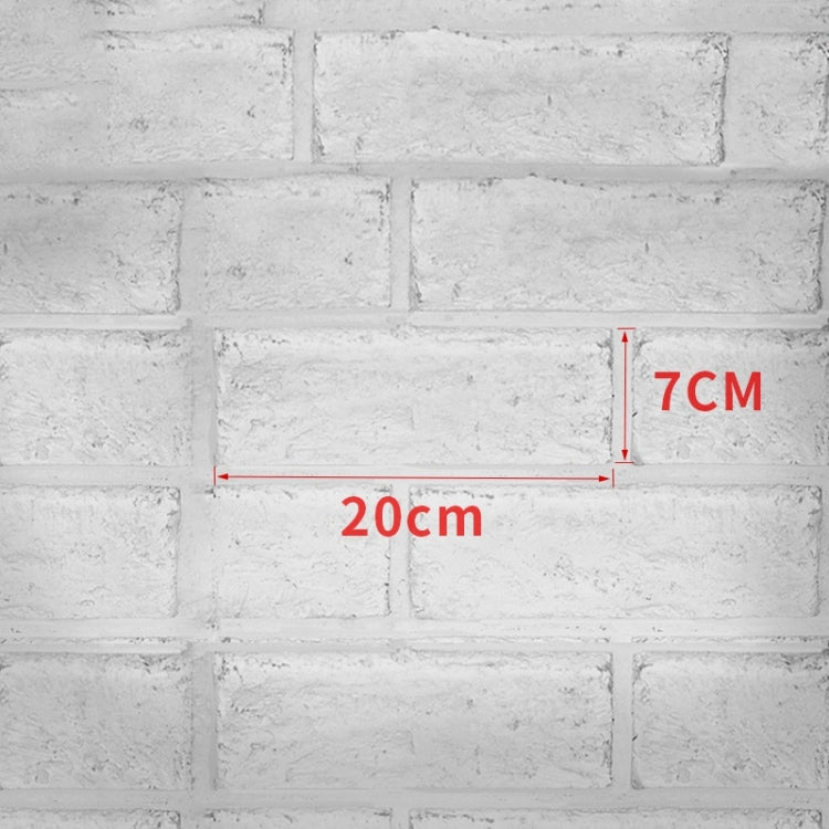 Strumento per la costruzione di fango di diatomee a rullo di goffratura a rullo con motivo a mattoni imitazione da 8 pollici, Diatom Mud Construction tool