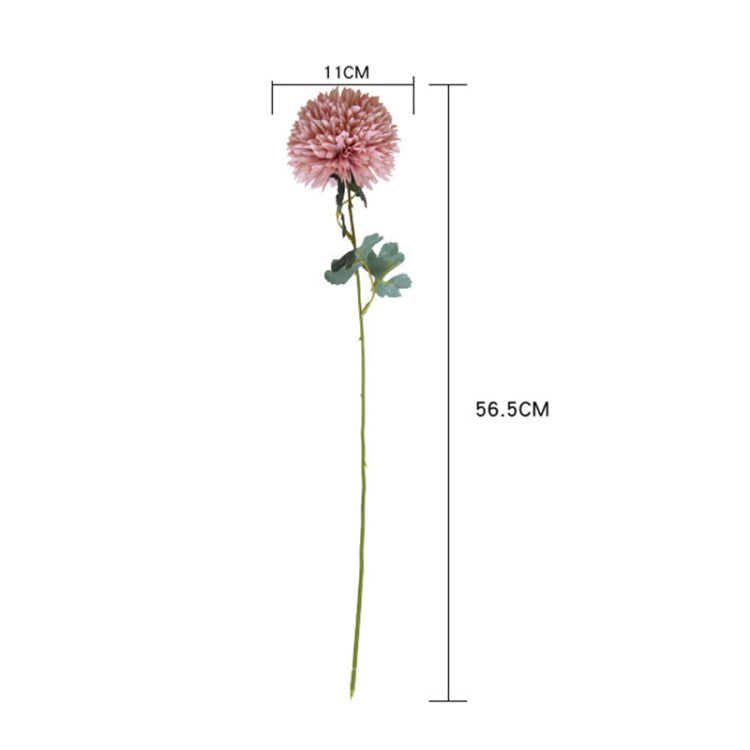 Bouquet da sposa con decorazione per la casa, fiore di tarassaco, simulazione di palla di fiori