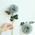 Bouquet da sposa con decorazione per la casa, fiore di tarassaco, simulazione di palla di fiori