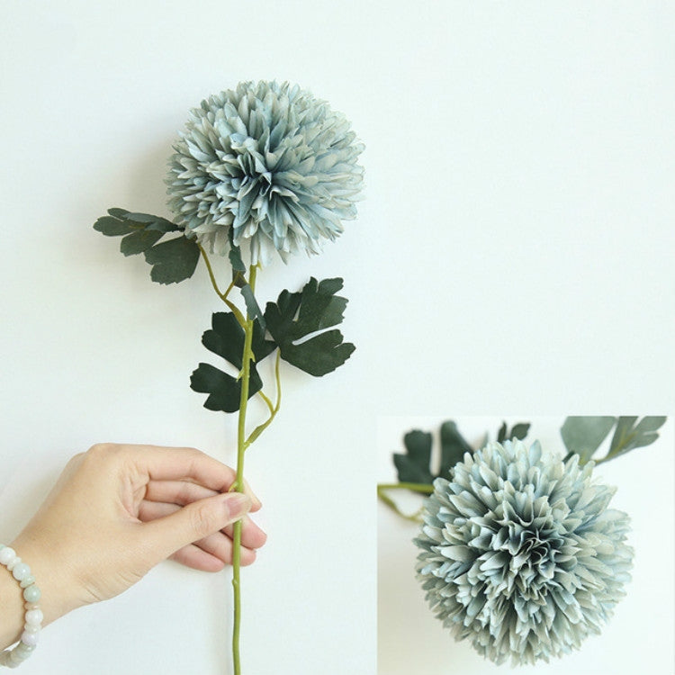 Bouquet da sposa con decorazione per la casa, fiore di tarassaco, simulazione di palla di fiori