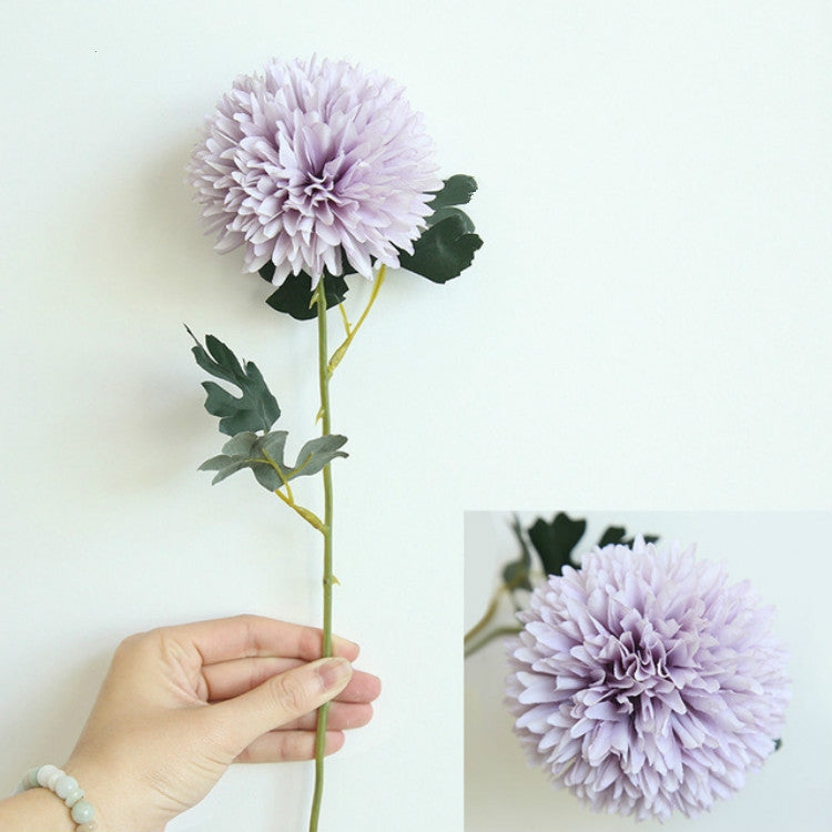 Bouquet da sposa con decorazione per la casa, fiore di tarassaco, simulazione di palla di fiori