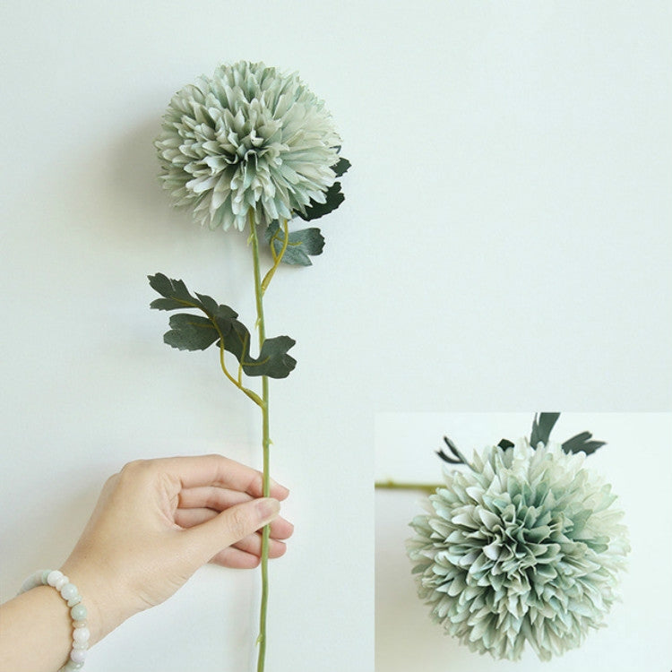 Bouquet da sposa con decorazione per la casa, fiore di tarassaco, simulazione di palla di fiori