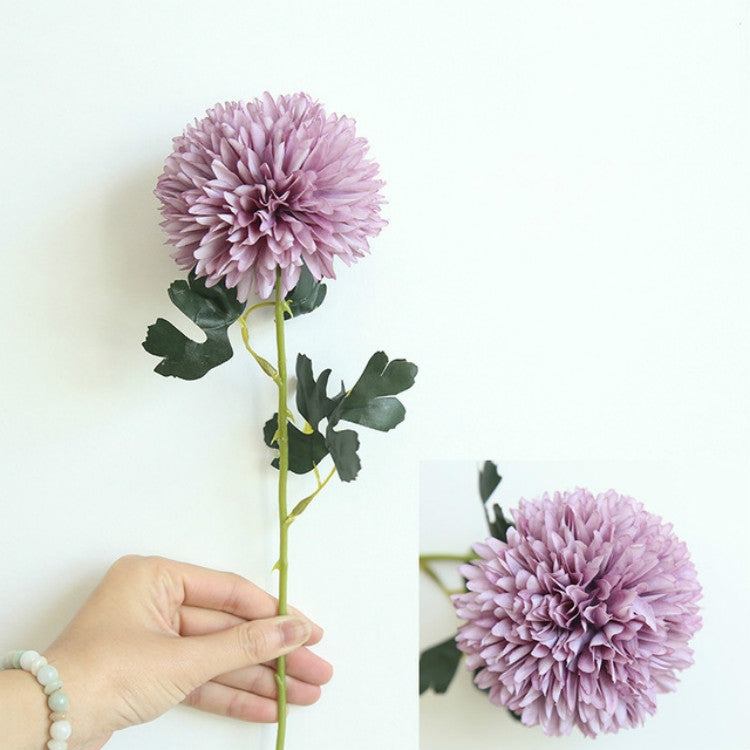 Bouquet da sposa con decorazione per la casa, fiore di tarassaco, simulazione di palla di fiori