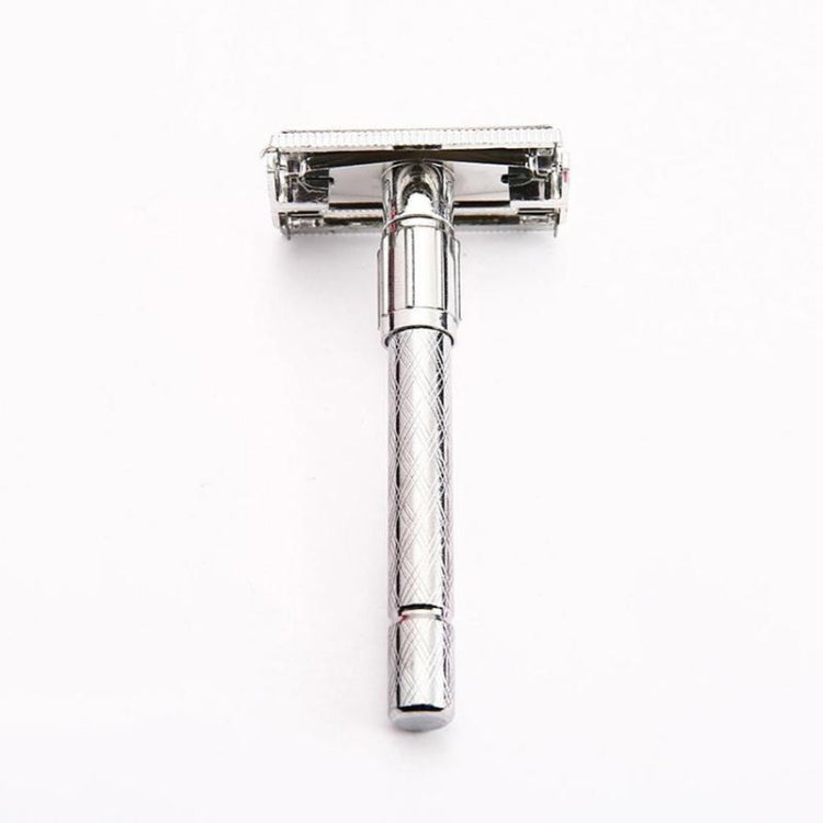 Rasoio da uomo classico in acciaio inox regolabile