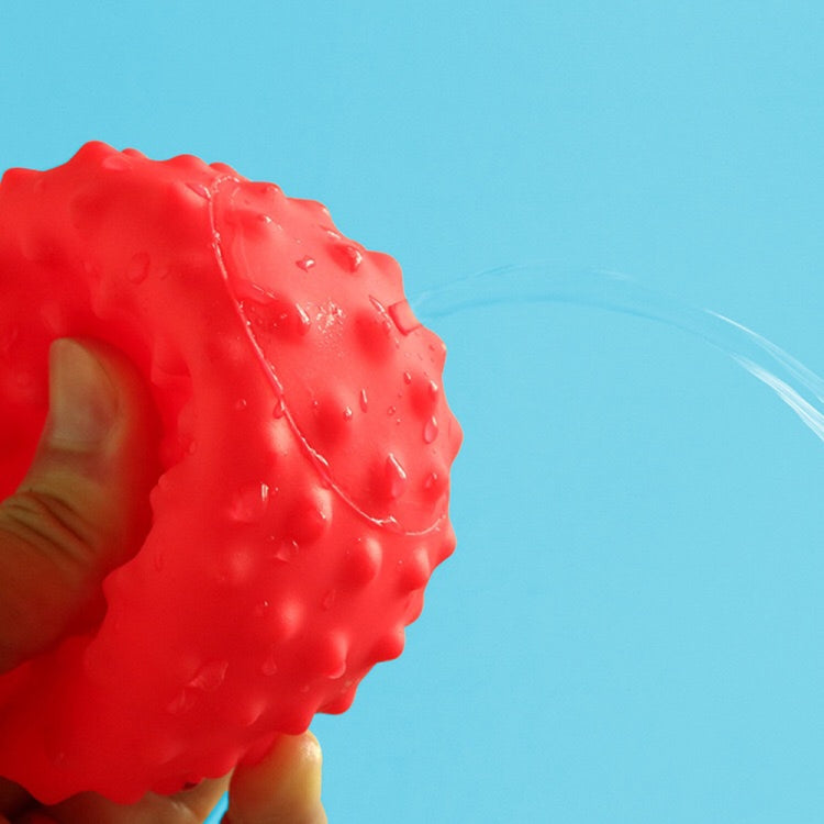 6 in 1 vasca da bagno per bambini, palla morbida, giocattoli educativi in gomma, Bath Soft Ball