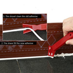 Raschietto detergente per pavimenti in plastica 13 cm