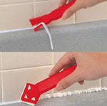 Raschietto detergente per pavimenti in plastica 13 cm