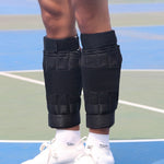 10 pezzi di placcatura regolabile, testa tonda, piastra in acciaio inossidabile, leggings, attrezzatura per pesi con sacchi di sabbia legati a mano, 10 PCS Weight Equipment