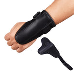 Immobilizzatore per la correzione del polso per esercitazione di swing da golf, Black, Upgrade