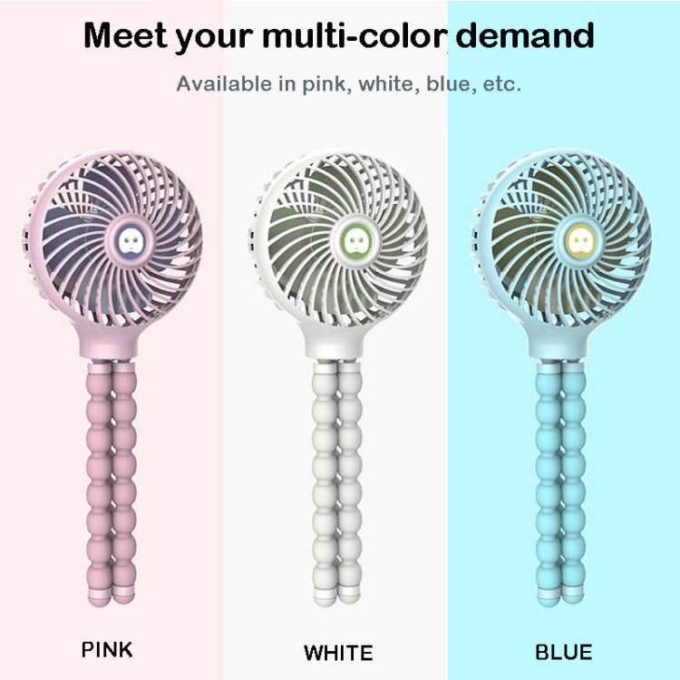 Mini ventilatore portatile USB pieghevole a forma di polipo