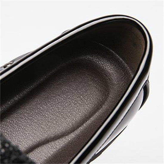 Scarpe da uomo in pelle da lavoro formali a punta con fondo spesso moda uomo, 38, 39, 40, 41, 42, 43, 44, 45