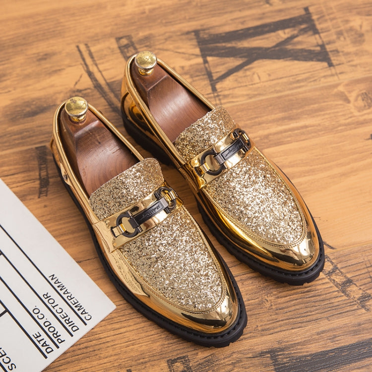 Scarpe da uomo in pelle da lavoro formali a punta con fondo spesso moda uomo, 38, 39, 40, 41, 42, 43, 44, 45