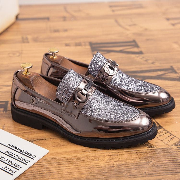 Scarpe da uomo in pelle da lavoro formali a punta con fondo spesso moda uomo, 38, 39, 40, 41, 42, 43, 44, 45
