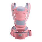 Sgabello in vita con cinturino multifunzionale Four Seasons per neonato
