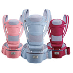 Sgabello in vita con cinturino multifunzionale Four Seasons per neonato