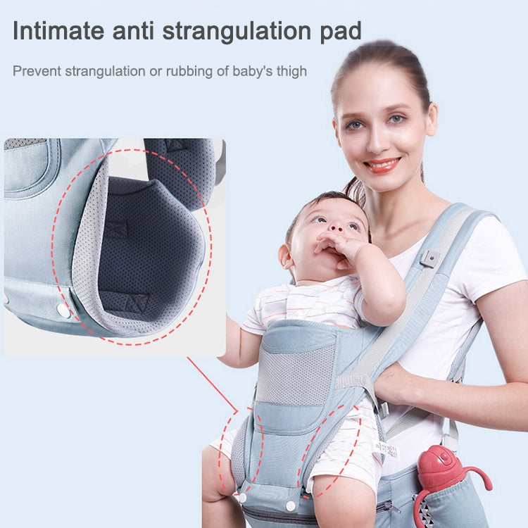 Sgabello in vita con cinturino multifunzionale Four Seasons per neonato