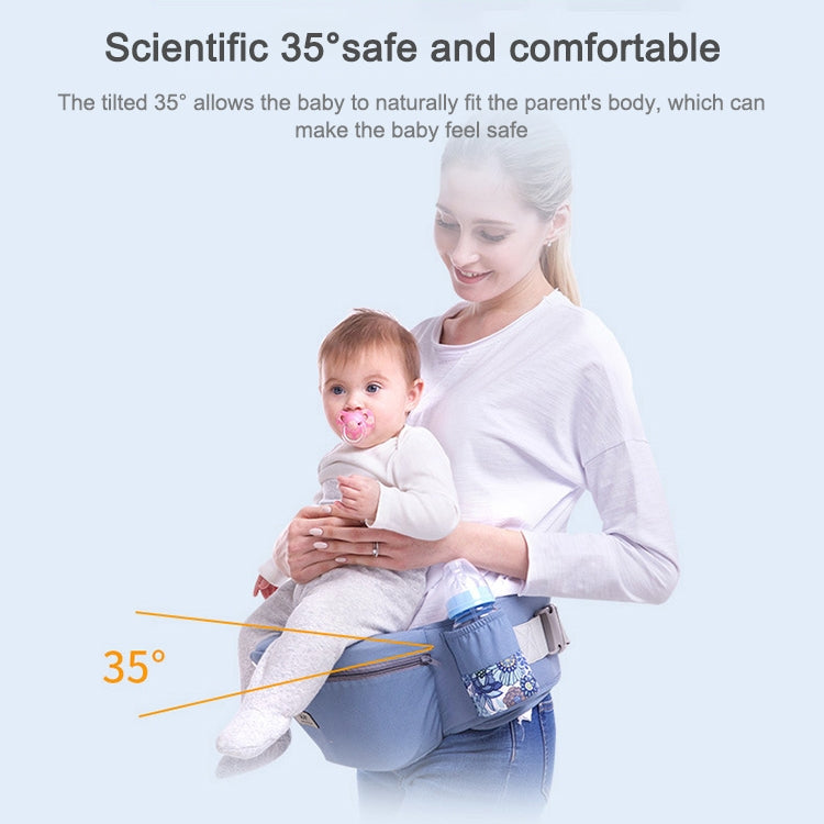 Sgabello in vita con cinturino multifunzionale Four Seasons per neonato