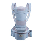 Sgabello in vita con cinturino multifunzionale Four Seasons per neonato
