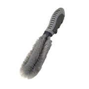 Strumento per la pulizia delle ruote dell'auto, spazzola per la pulizia degli spazi, prodotti per la pulizia a doppio uso dell'auto domestica, Car Wheel Brush