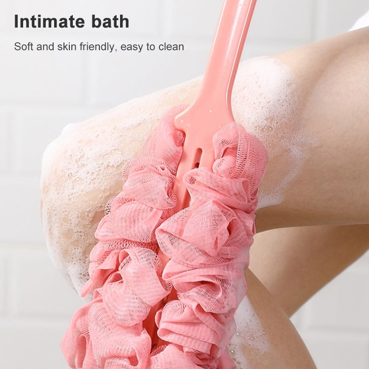 Spazzola da bagno spessa e antiscivolo con manico lungo