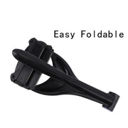 2 pezzi di rasoio con manico lungo posteriore pieghevole doppia testa di taglio 2.0 versione di aggiornamento, 2 PCS Long Handle Shaver