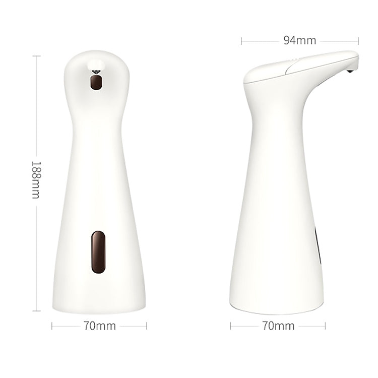 Dispenser di sapone a induzione per cucina e bagno domestico, 2 PCS Soap Dispenser